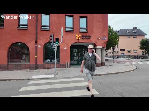 Silent Walk Through Uppsala | Sweden Walking Tour