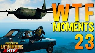 Playerunknown's Battlegrounds Funny WTF Moments Highlights Ep 23 (PUBG Plays)