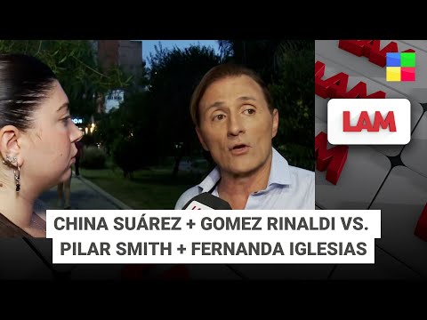China Suárez + Gomez Rinaldi vs. Pilar Smith + Fernanda Iglesias #LAM | Programa completo (26/11/25)