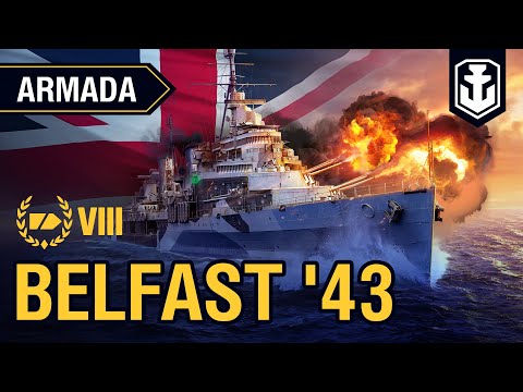 Armada: Belfast — British cruiser | World of Warships