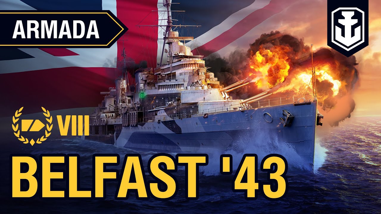 無敵艦隊: Belfast 1943 | World of Warships 無敵艦隊: Belfast 1943 | World of Warships
