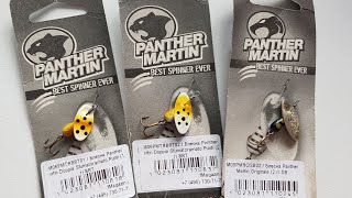 Блесна panther martin zavorra ottone