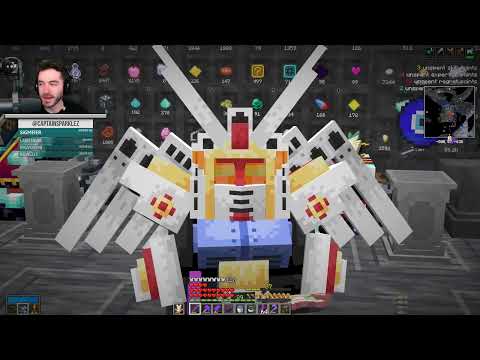 CaptainSparklez “Minecraft: Vault Hunters 1.18 Ep 125 - Mega Tool" Super Cut