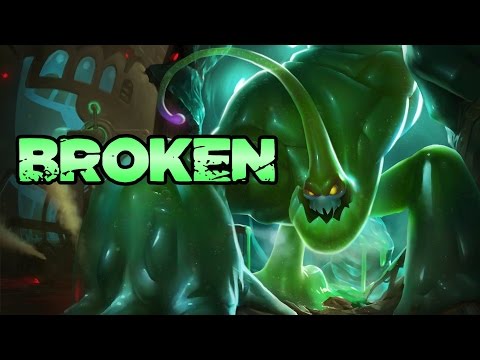 ZAC SUPPORT IS BROKEN / League of Legends / Fun Commentary