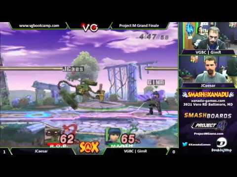 GF: Xanadu 12/3/13 - JCaesar (R.O.B.) vs. Gimr (Marth)