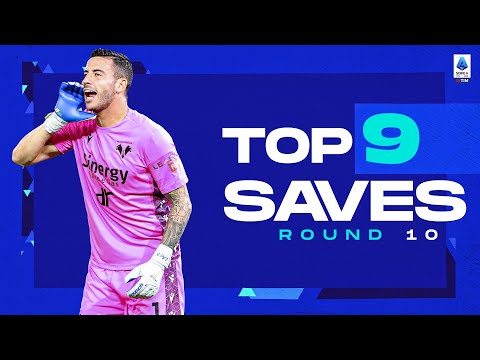 Montipó denies Rebic from close range | Top Saves | Round 10 | Serie A 2022/23