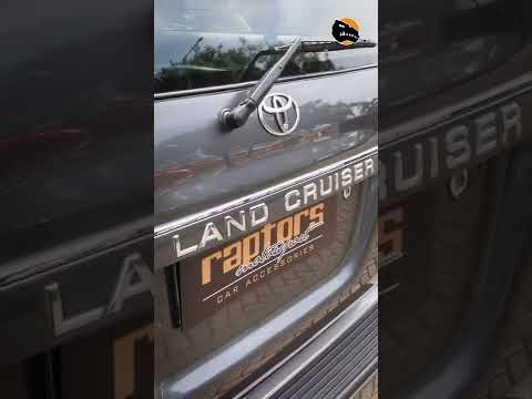 KING SHOCKS ON LANDCRUISER 100 SERIES