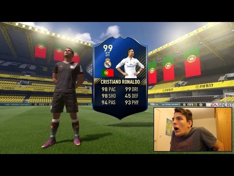 OMFG!!!! TOTY RONALDO IN A PACK! (Best TOTY Pack Opening In FIFA History!)
