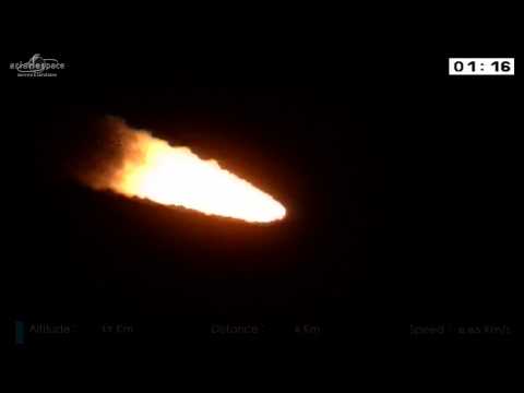 Liftoff Ariane 5 VA218 (11/09/14)