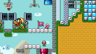 なんじゃこりゃ【マリオメーカー2 みんなでバトル】