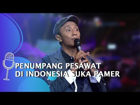GRAND FINAL Stand Up Comedy Akbar: Pramugari Itu, Orang Paling Sabar, Guru Kalah Sabar - SUCI 1