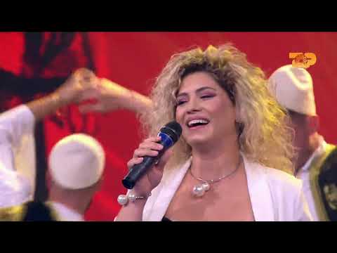 Denisa Gjezo këndon "Sa të dua moj Gjirokastër" E Diell 26/06/2022