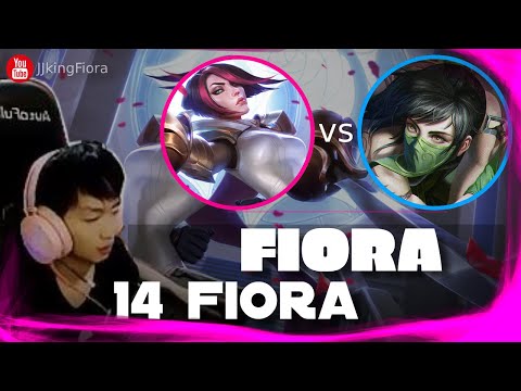 🔴 14 Fiora vs Akali - 14Fiora Fiora Guide