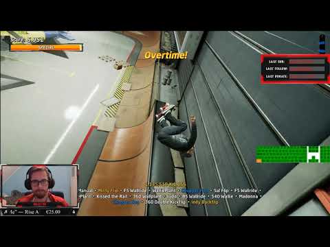 Bullet SiN - 2 Billion Combo Point THPS 1+2 Hangar