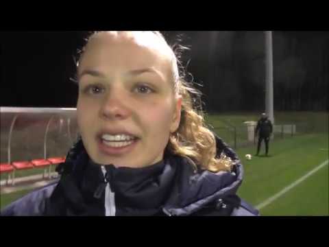 Sarah Wijnants na RSC Anderlecht - KAA Gent Ladies op 30.01.2018