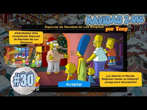 Los Simpson Springfield "Navidad'18: Capítulo 30 - Final de evento" por Tony