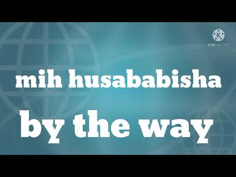 Maandy X Exray X Trio Mio - "By The Way" (Official Music Lyrics)