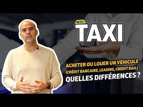 🚕TAXIS I 💲Acheter ou louer son véhicule❓