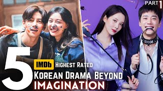 Top 5 Addictive KOREAN DRAMA'S | HINDI DUBBED | on Netflix & Disney+ Hotstar