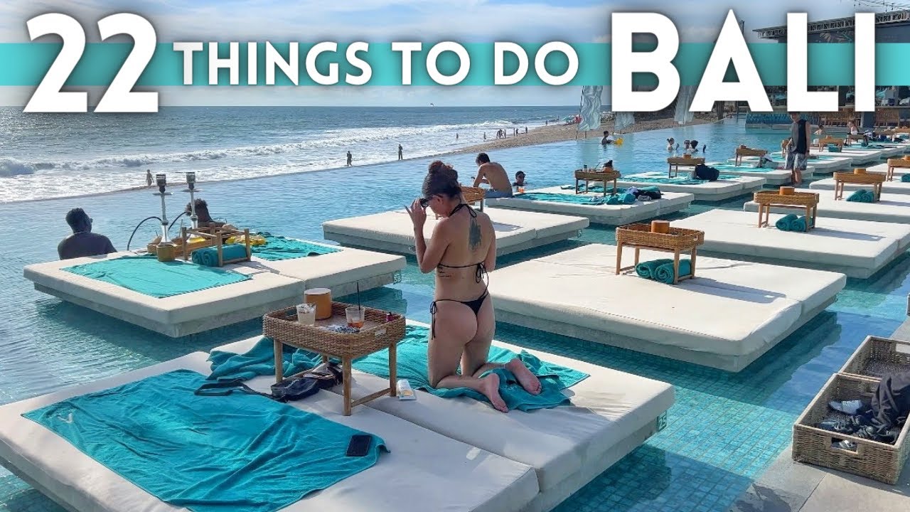 Best Things To Do in Bali 2024 4K