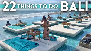 Best Things To Do in Bali 2024 4K