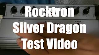 Video thumbnail for ROCKTRON SILVER  DRAGON TEST VIDEO by Tone Works