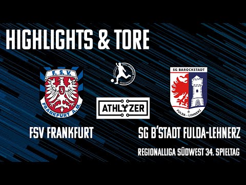 S23/24 Highlights FSV Frankfurt vs  SG Barockstadt Fulda Lehnerz