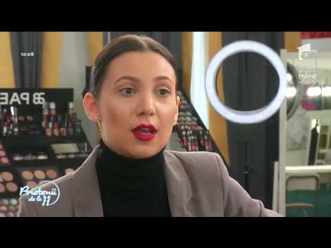 Curs de AUTOMACHIAJ: Invață să te machiezi singură!