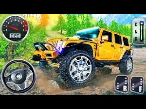 Off-Road 4x4 Prado Jeep Climb Simulator - Hammer Drive Mountain Racing 2020 - Android GamePlay
