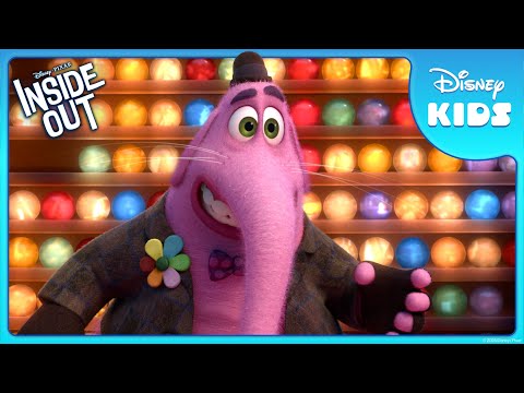 The Many Feelings of Bing Bong 😄😂😭🥹  | Inside Out | @disneykids