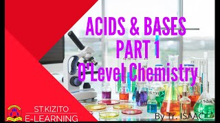 ACIDS & BASES PART 1