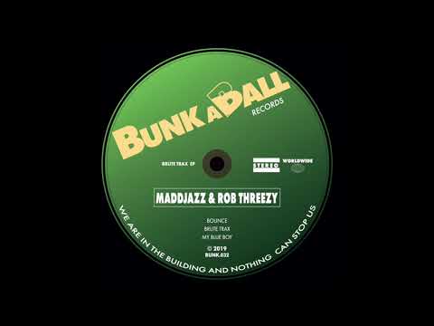 Maddjazz & Rob Threezy - Bounce (Original Mix)