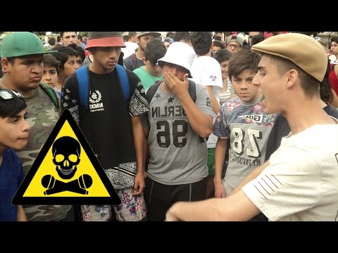 CLASIFICATORIA 14 | CONEC ☣ DOBLE F ☣ ORONE ☣ MAGNUM ☣ SMILE ☣ STEREO | Invasión Rapper(3ra Edición)