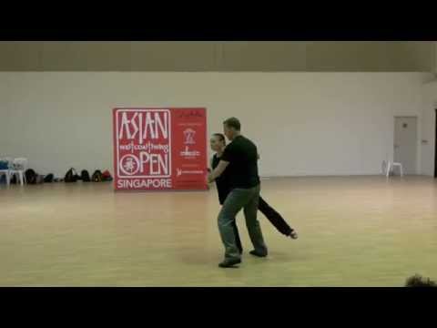 Asia West Coast Swing Open 2014 - Chuck Brown & Deborah Székely