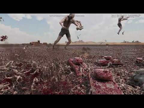 200 tanks vs 4,000,000 zombies