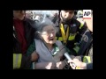 An Elderly Italian Woman Says She Stayed In Bed For Two Days After A 6 3 Magnitude Earthquake Hit Th