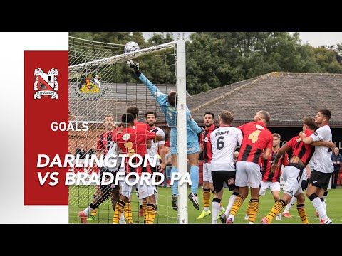 Goals: Darlington v Bradford Park Avenue