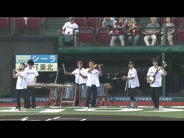 【試合前】AUN J CLASSIC ORCHESTRAが素晴らしい演奏を披露!! 2016/8/6 E-L