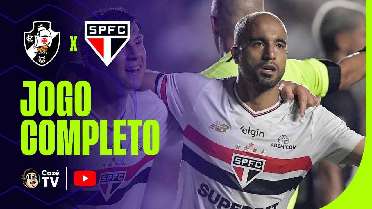 JOGO COMPLETO: VASCO X SÃO PAULO | BRASILEIRÃO 2025 | 31ª RODADA