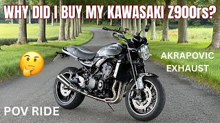 Kawasaki Z900RS is amazing! (why did I buy it?)