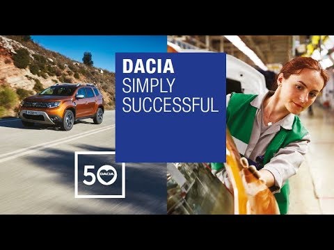 Dacia Mioveni Assembly Plant - Full Tour