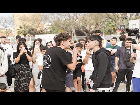 Alek Flama Zeta VS Betrayer Cobos Gomez VS Nacho Argentino Ortega Tacha |BIG THREE VALENCIA| FILTROS