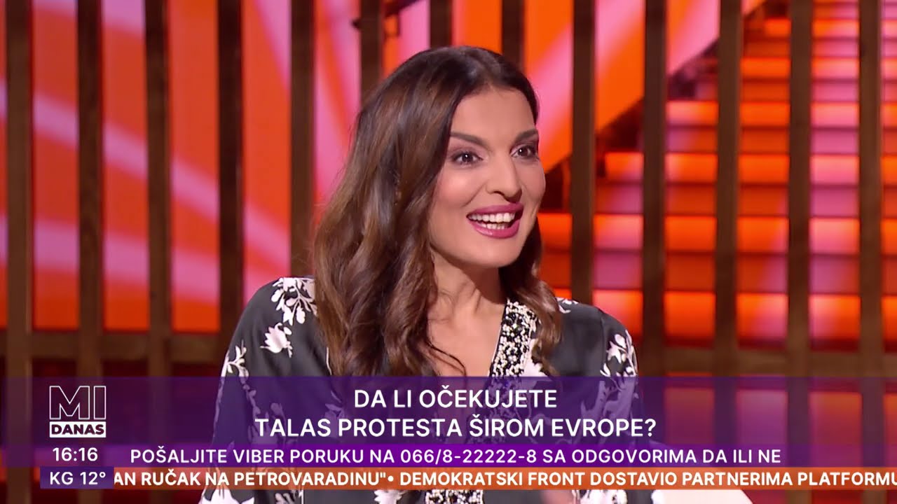 MI DANAS | Protesti u Evropi i kovid propusnice | Muškarci "papučari" | Mi o Merimi Njegomir