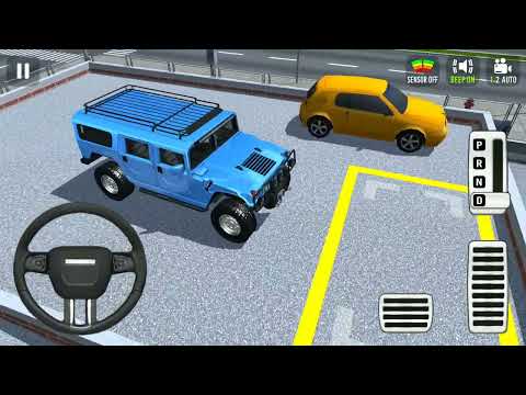 New 2022 blue hummer car drive amazing experience of this car and completed mission