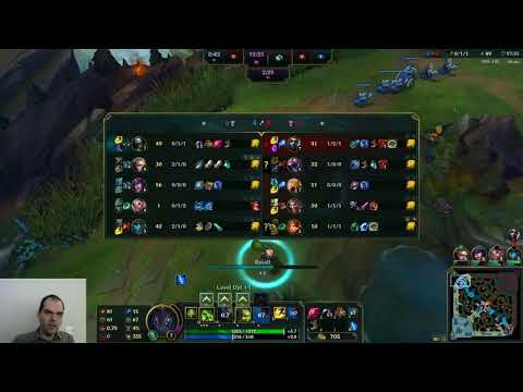 Urgot vs Ekko, top lane, with commentary