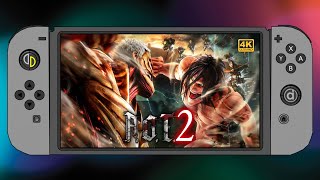 Attack on Titan 2 | AMD FSR (Nintendo Switch/Yuzu Emulator)