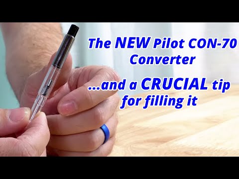 CRITICAL Tips for NEW Pilot Con-70 Converter