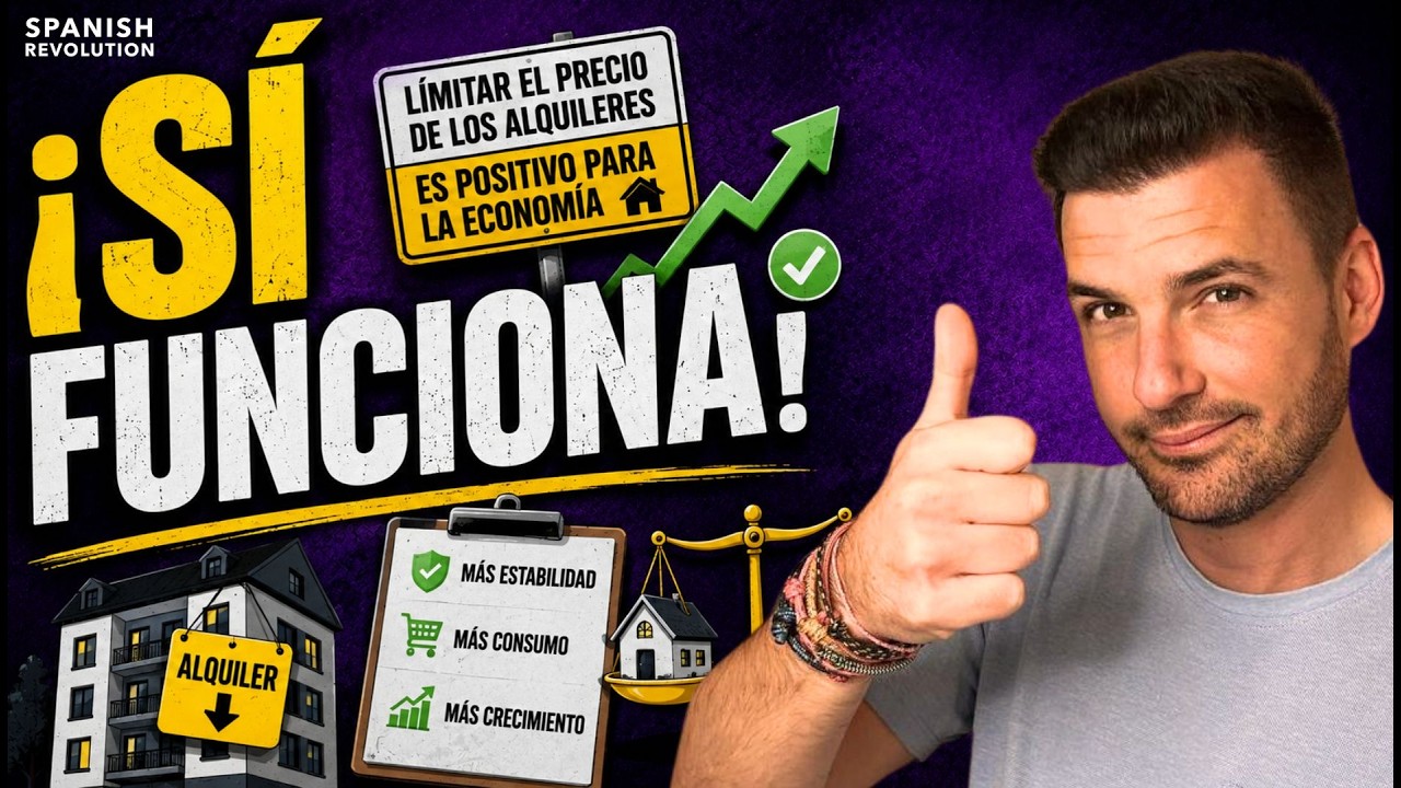 🏘️ Limitar los alquileres ES POSITIVO para la economía (y con esto te puedo convencer)‼️ 💰