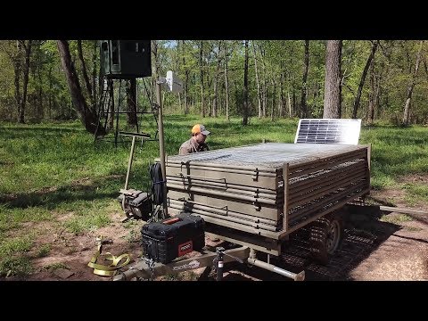 Remote Wild Hog Trapping: The Bull Creek Game Changer Jr. - The Management Advantage