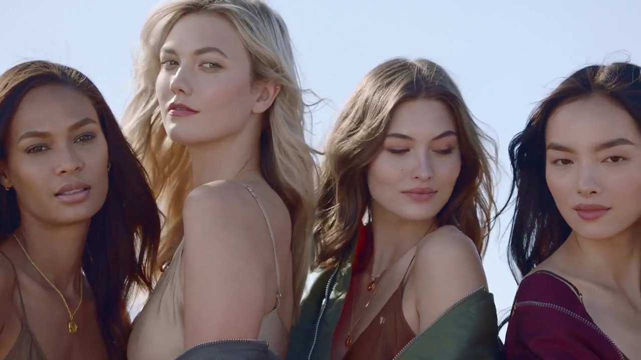 Estee Lauder Double Wear Makeup kampaň